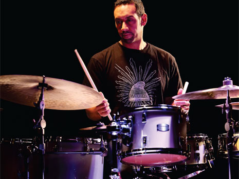 Join us for a Drum Clinic with Antonio Sanchez - Langley, BC