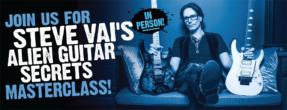 Join us for STEVE VAI
