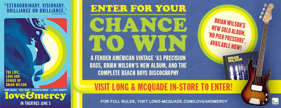 Win with Love & Mercy!