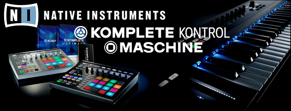 Join us for a FREE Native Instruments Clinic - Various Locations
