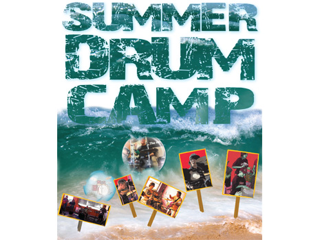 Play with the Pros at Summer Drum Camp! - Halifax, NS