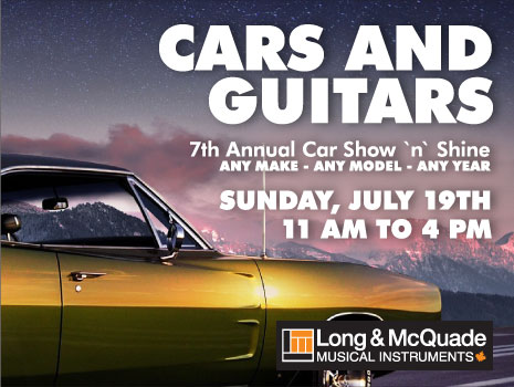 Join us for the 7th Annual Cars and Guitars Event! - Saskatoon, SK