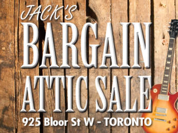 Jack's Bargain Attic Sale is BACK! - Toronto, ON