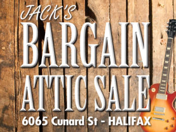 Jack's Bargain Attic Sale is BACK! - Halifax, NS