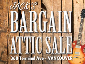 Jack's Bargain Attic Sale is BACK! - Vancouver, BC