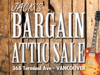 Jack's Bargain Attic Sale is BACK! - Vancouver, BC