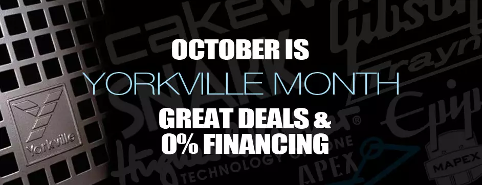 October is Yorkville Month - All Locations