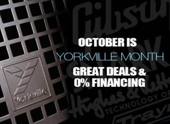 October is Yorkville Month - All Locations
