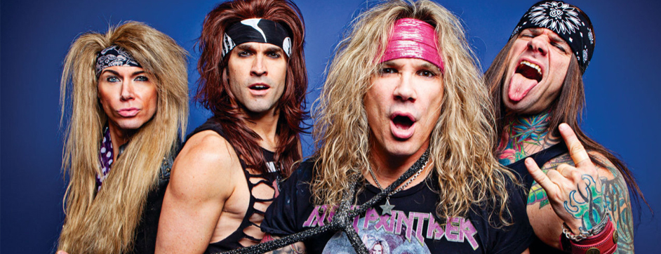 Win a night with Steel Panther! - Winnipeg, MB
