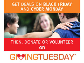 Double the Impact of Your Online Donation on Giving Tuesday!
