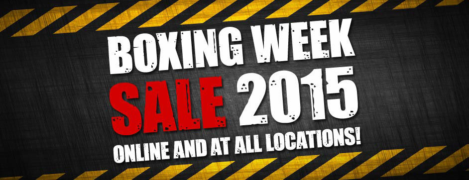 Boxing Week at Long & McQuade - All Locations