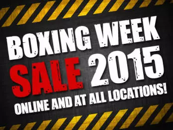 Boxing Week at Long & McQuade - All Locations