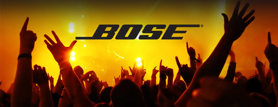 January Rental Special, All About Bose! - All Locations
