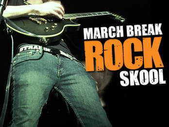 Join our March Break Rock Skool Program! - Various Locations