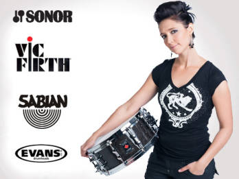 FREE Drum Clinic with Emmanuelle Caplette! - Various Locations