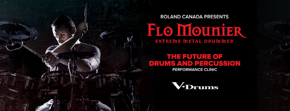 Extreme Metal Drumming with Flo Mounier - Surrey, BC