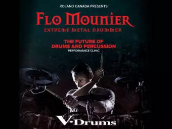 Extreme Metal Drumming with Flo Mounier - Surrey, BC