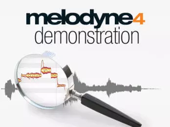 Learn more about Melodyne 4 - Various Locations