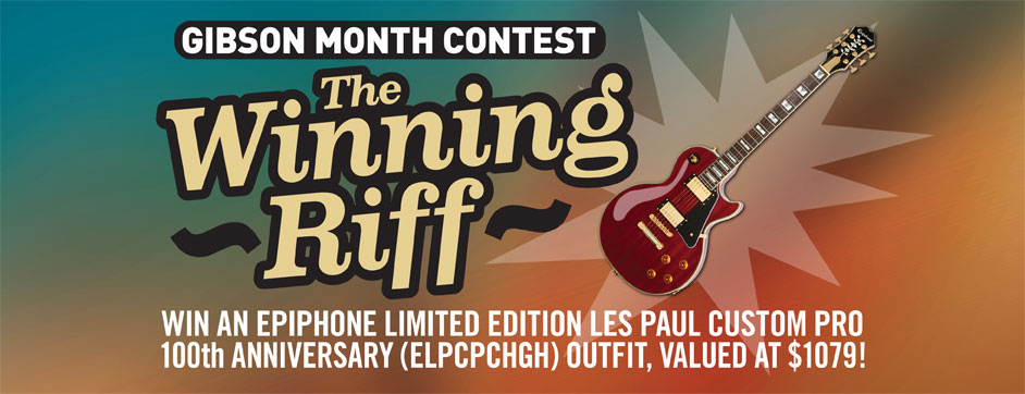 The Winning Riff Contest: Show Off Your Guitar Skills for a Chance to Win!