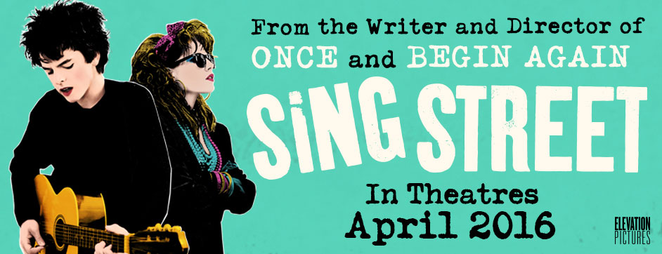 IN-STORE CONTEST: Win with Sing Street!