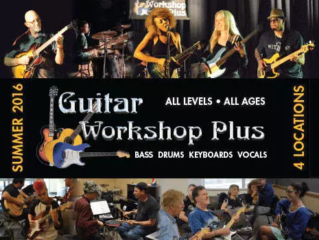 Save & Win with Guitar Workshop Plus! - Toronto, ON, Vancouver, BC