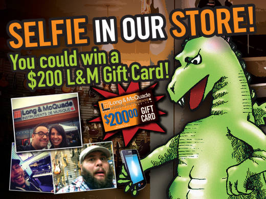 Selfie In Our Store Contest