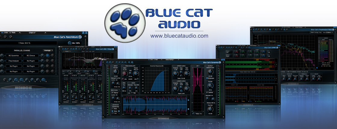 Blue Cat Audio Product Demonstration - Toronto, ON