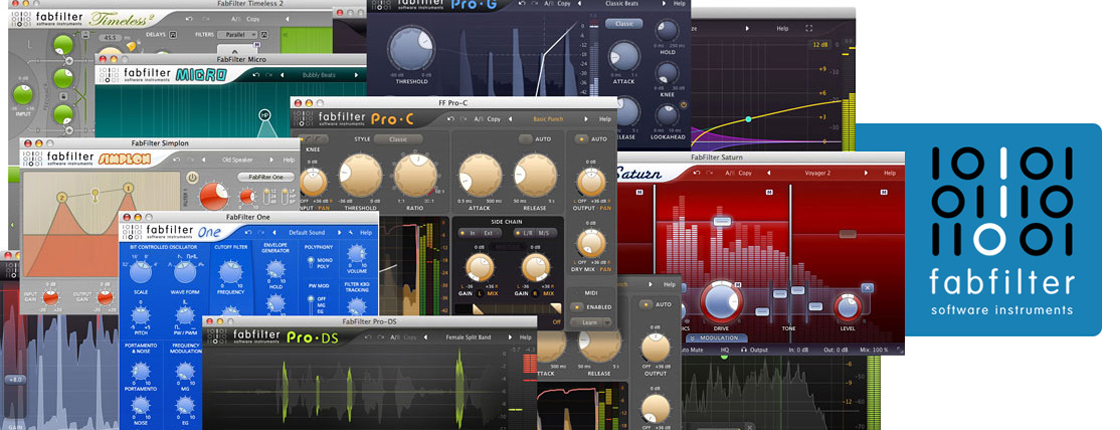 Mixing with FabFilter - Toronto, ON