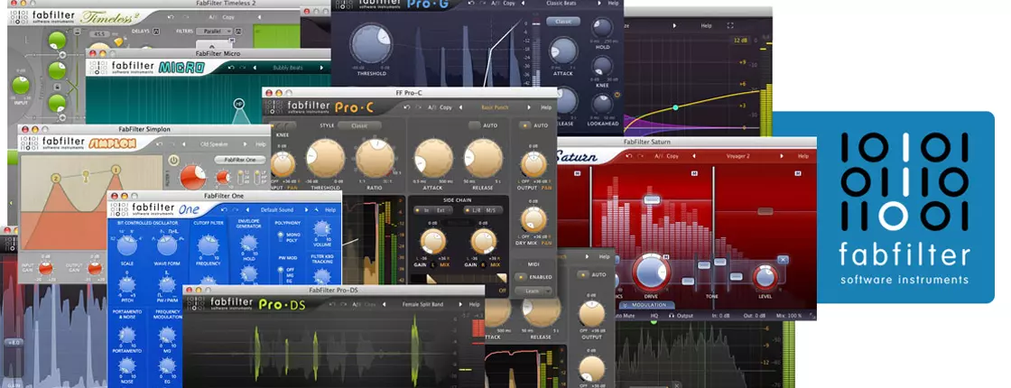 Mixing with FabFilter - Toronto, ON