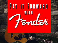 Pay It Forward with Fender