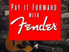 Pay It Forward with Fender