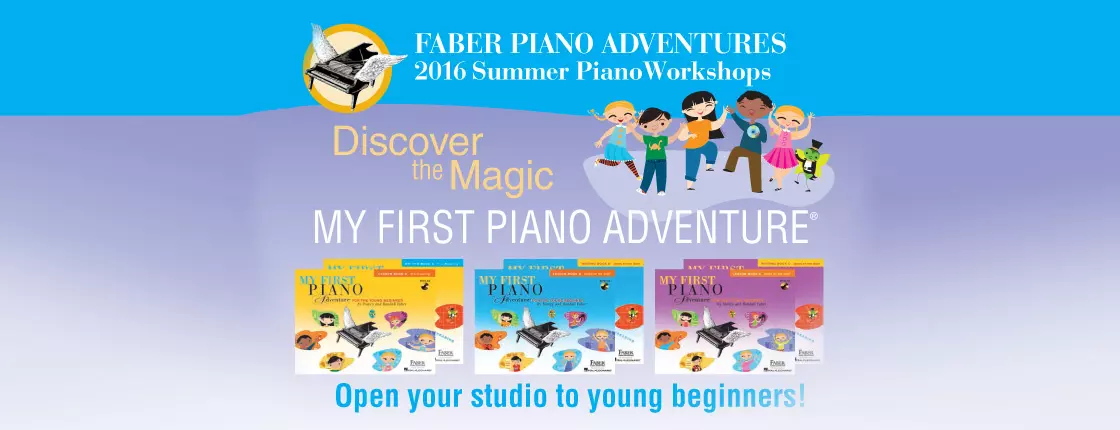 FREE TEACHER WORKSHOP: My First Piano Adventure - Burlington ON, London ON