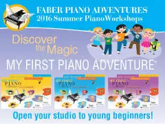 FREE TEACHER WORKSHOP: My First Piano Adventure - Burlington ON, London ON