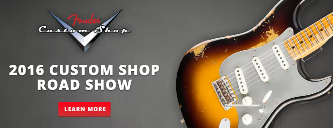 Fender Custom Shop Roadshow 2016 - Vancouver, BC