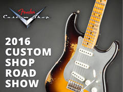 Fender Custom Shop Roadshow 2016 - Vancouver, BC