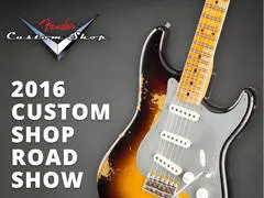 Fender Custom Shop Roadshow 2016 - Vancouver, BC