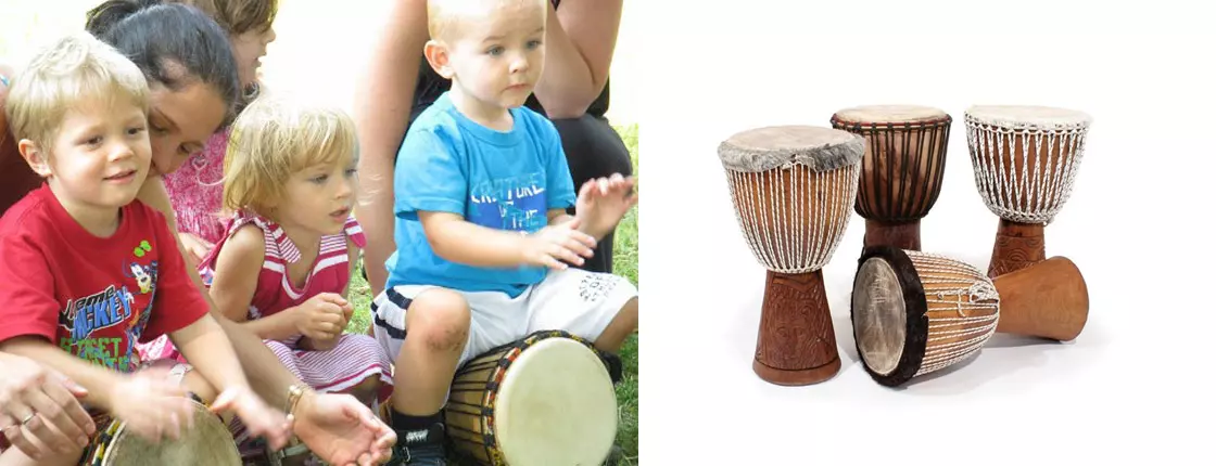 Family Time: Preschoolers & Parents Drumming Playshop - Toronto, ON