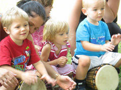 Family Time: Preschoolers & Parents Drumming Playshop - Toronto, ON