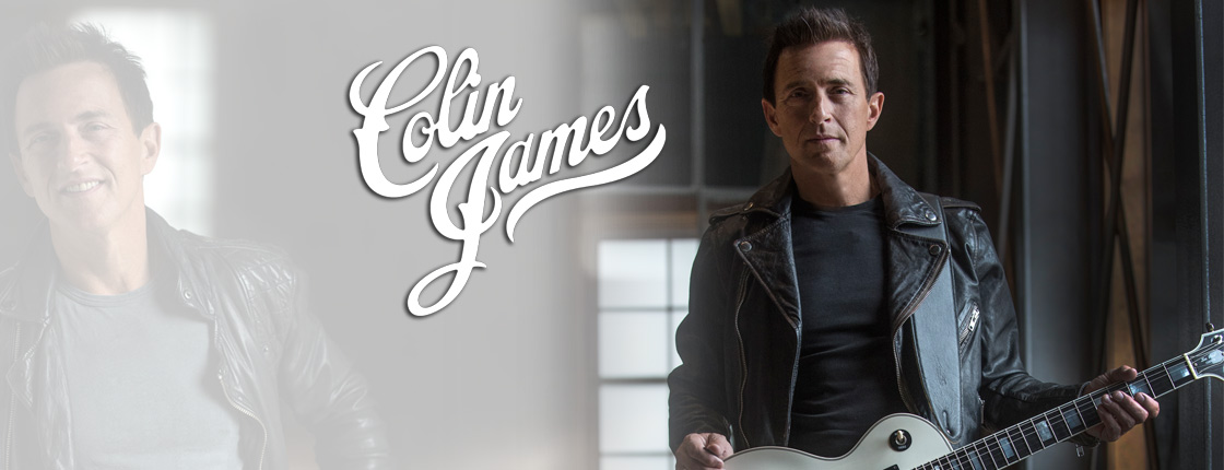 Win Tickets to See Colin James - Various Locations