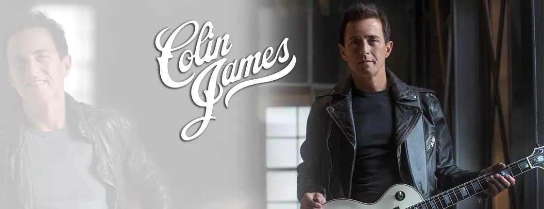 Win Tickets to See Colin James - Various Locations