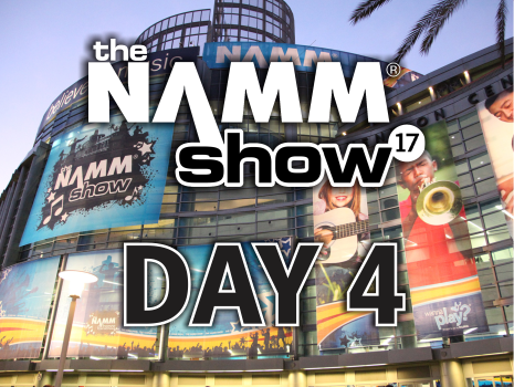 Exclusive New Gear Videos @ NAMM 2017: Day 4