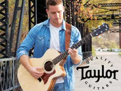 12-month 0% Financing on Taylor Guitars - March 2017