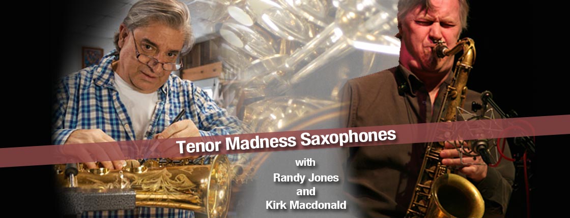 Tenor Madness Saxophones with Randy Jones - Toronto, ON