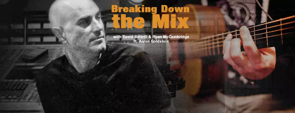 Breaking Down the Mix Recording Clinic - Burlington, ON