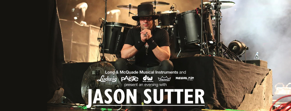Drum Clinic with Jason Sutter - Langley, BC