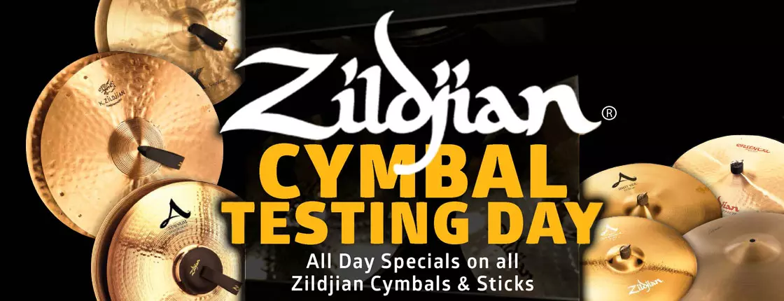 Zildjian Cymbal Testing Day - Various Locations