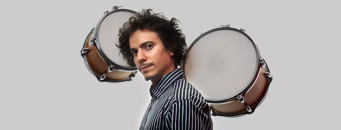 An Evening with Latin Jazz Drummer Dafnis Prieto - Langley, BC