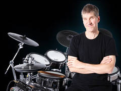 The Future of Drums & Percussion with Chad Wackerman - Alberta