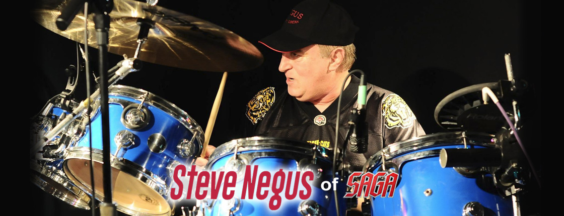 Drum Clinic with Steve Negus - Hamilton, ON