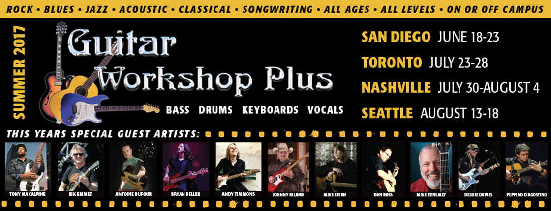 Save and Win with Guitar Workshop Plus!
